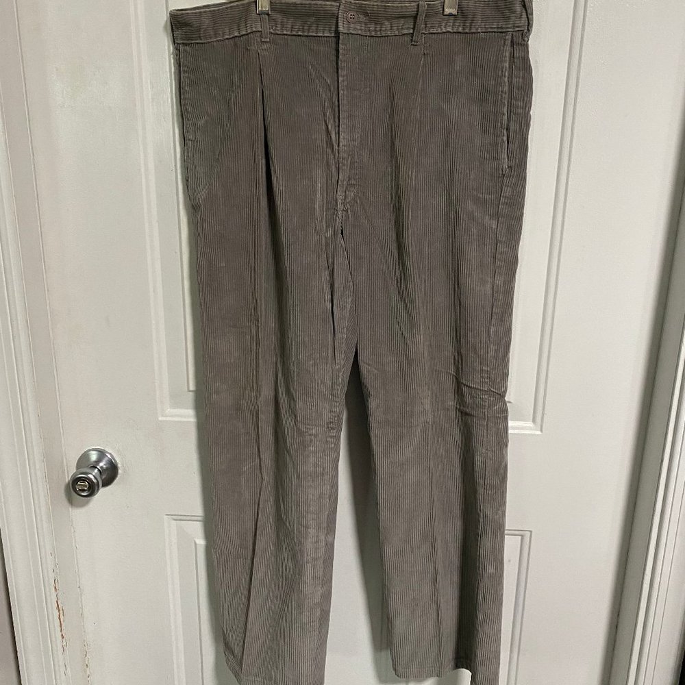 Vintage Men's Northwest Territory Corduroy Pants 36/28 Gray